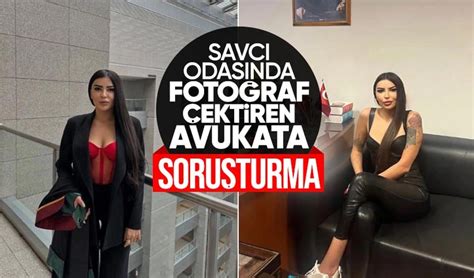 Savcı Odasında Fotoğraf Çektiren Avukat Buket Tekışık Hakkında