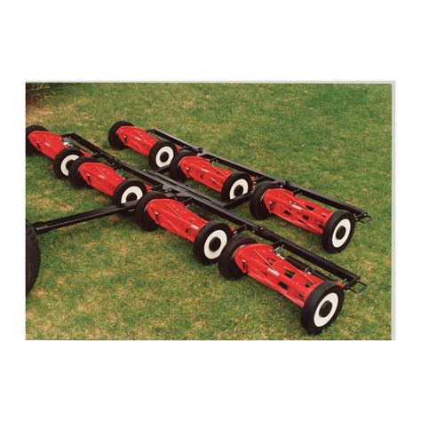 Pro Mow 7 Gang Reel Mower — 11ft 4in Cutting Width Model Go701