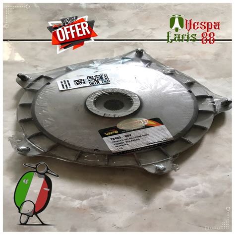 Jual Tromol Belakang Vespa PX Ring 10 Shopee Indonesia