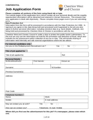 Checkers Job Application Online Fill Online Printable Doc