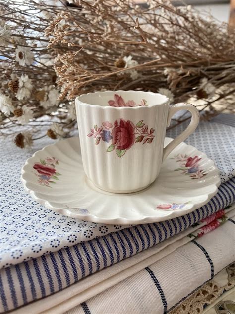 Pocillo De Cafe Con Plato Copeland Spode