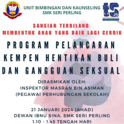 BUKU PROGRAM PELANCARAN KEMPEN HENTIKAN BULI DAN GANGGUAN SEKSUAL G