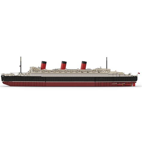 Queen Mary CREATOR MOC 93208 By Bru Bri Mocs WITH 4689 PIECES MOC