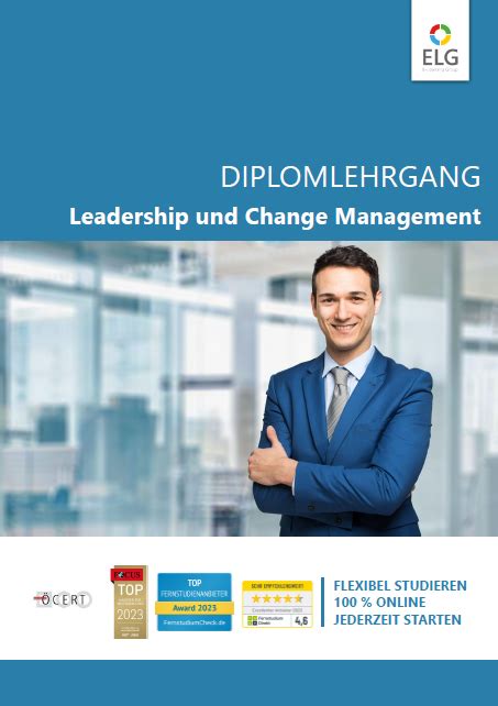 Leadership Und Change Management Online Diplomlehrgang