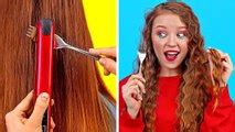 Brilliant Hair Hacks And Tips Funny Hair Situations And Problems By