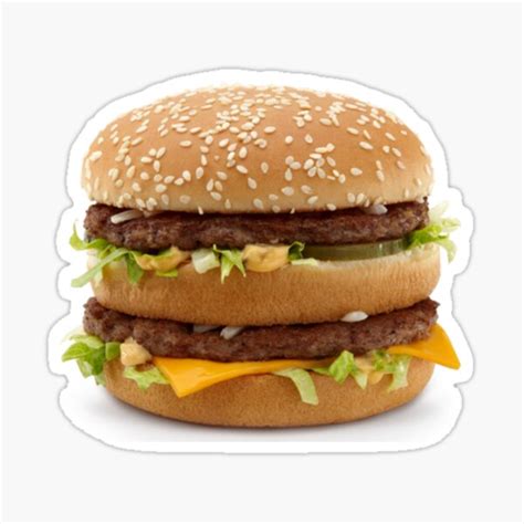 Burger Stickers | Redbubble