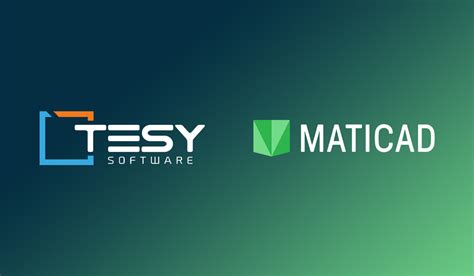 Maticad Pasa A Formar Parte Del Grupo Tesy Software Maticad Crea