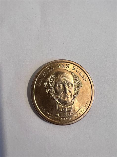 2008 P Martin Van Buren Presidential Dollar Brilliant US Coin EBay