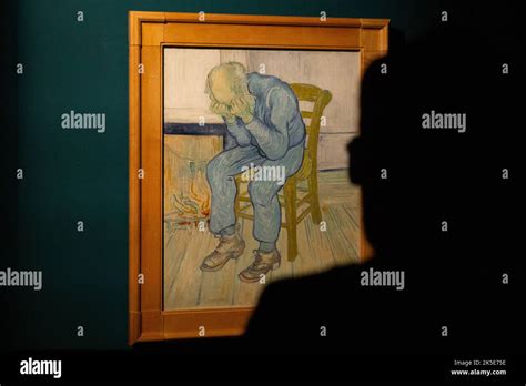 Van gogh sorrowing old man hi-res stock photography and images - Alamy