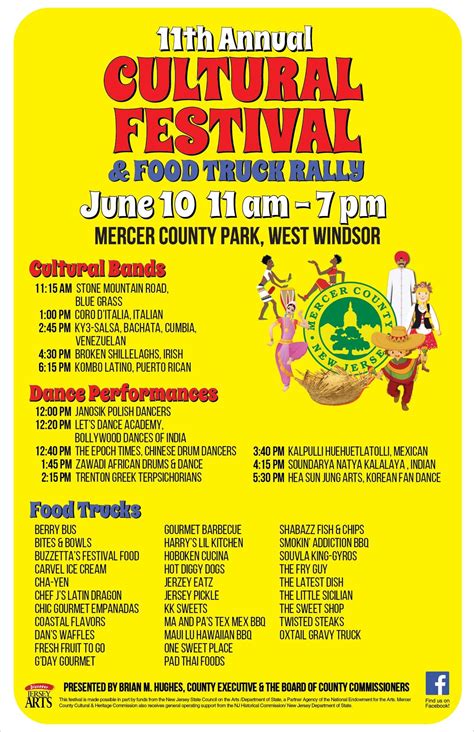 11th Annual Cultural Festival Is Back In Mercer County For 2023 Lawrenceville Nj Patch