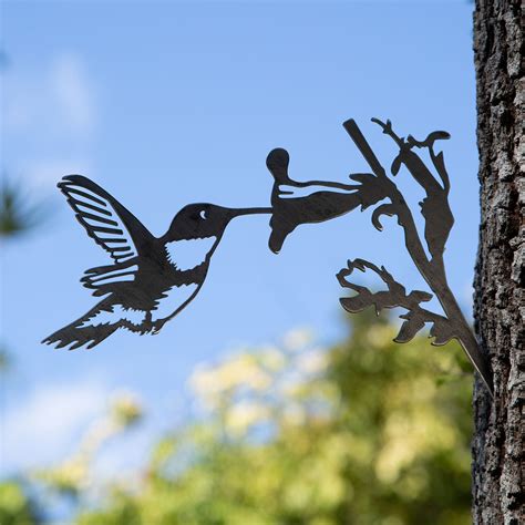 Metal Bird Sculptures | handmade bird decoration | UncommonGoods