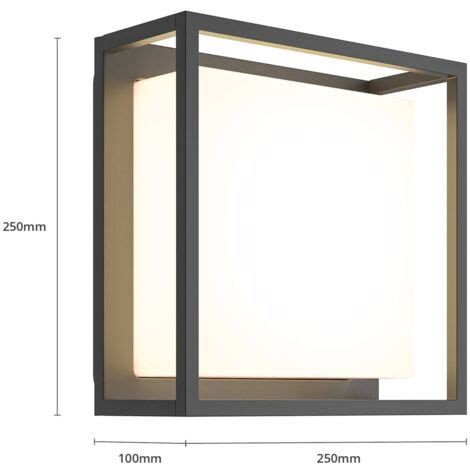 Led Wandleuchte Au En Kuga Aus Aluminium Von Lucande