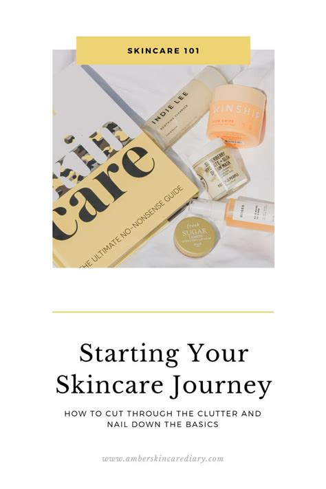 Skincare 101 How To Build A Routine That Works For Beginners