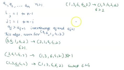 Solved Points Describe An Algorithm Using Pseudocode As Discussed