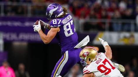 Between The Lines Vikings 22 49ers 17