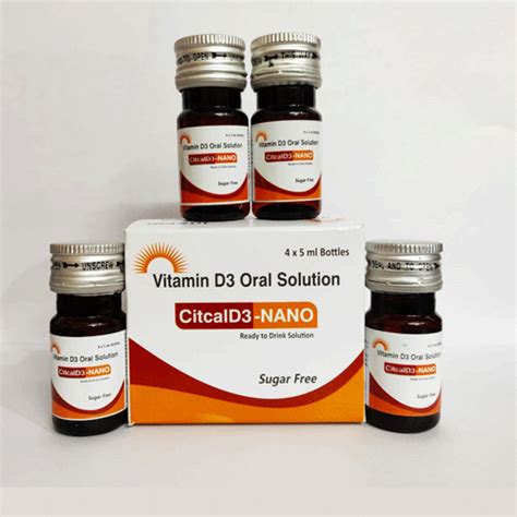 Citcal Nano Shots Oral Solution Citric Labs