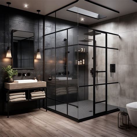 20 Black and Grey Bathroom Ideas: Stylish Design Inspirations