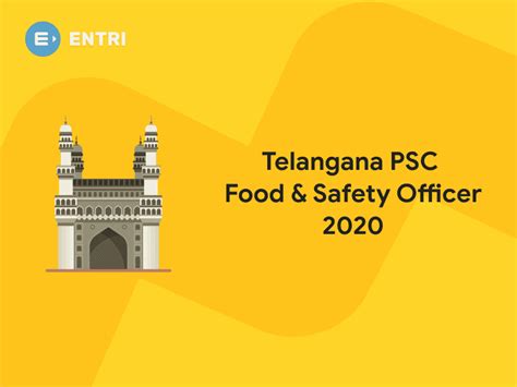 Tspsc Food Safety Officer Notification Entri Blog