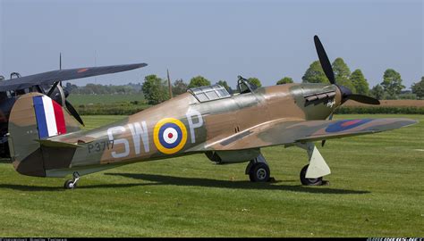 Hawker Hurricane Mk1 Untitled Aviation Photo 5476011