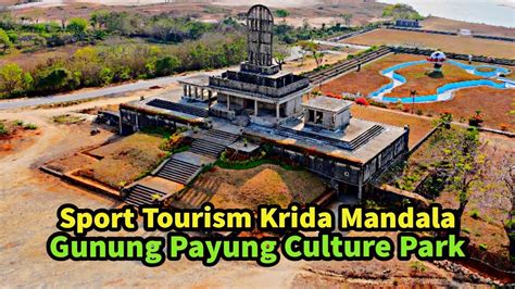 Sport Tourism Krida Mandala Gunung Payung Culture Park Desa Kutuh