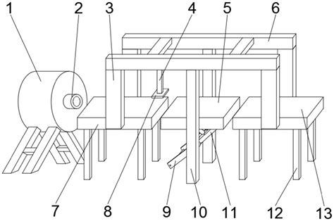 一种煤矸石多孔烧结砖制备用成型模具的制作方法