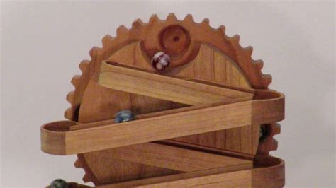 Mr Marbles Wooden Marble Machine Youtube