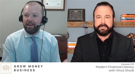 Modern Financial Literacy With Vince Shorb L Ep 229 Three Oaks Wealth