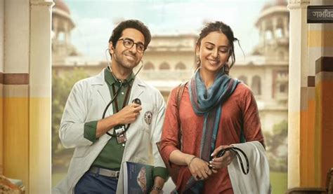 Doctor G Song ‘har Jagah Tu Out Ayushmann And Rakul Preet Singhs