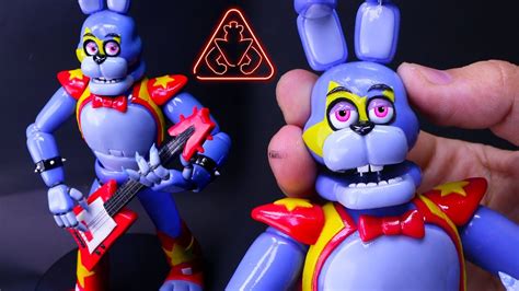 How To Glamrock Bonnie Fnaf Security Breach Colab Rynoarts