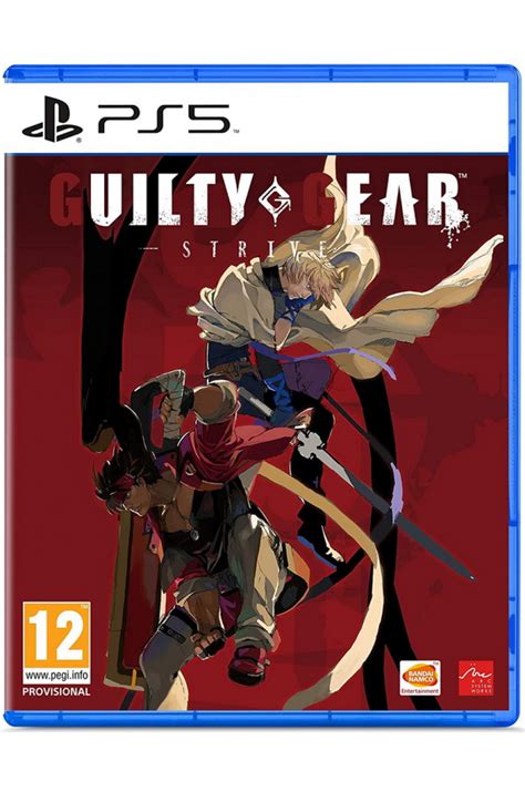 Купить видеоигру Guilty Gear -Strive- для PS5, цена, дата выхода ...