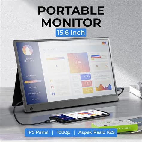 9 Portable Monitor Terbaik Wajib Punya Terbaru 2024