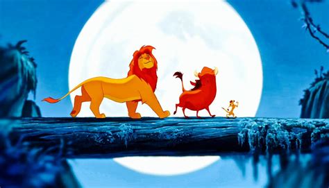 Simba Grown Up - Childhood Animated Movie Characters Photo (39781992 ...