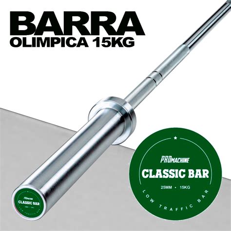 Quanto Pesa Uma Vara Olímpica - Barra Olímpica 15kg Classic Serie – fedesport