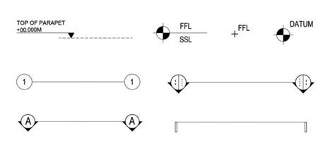 Elevation Drawing Symbols