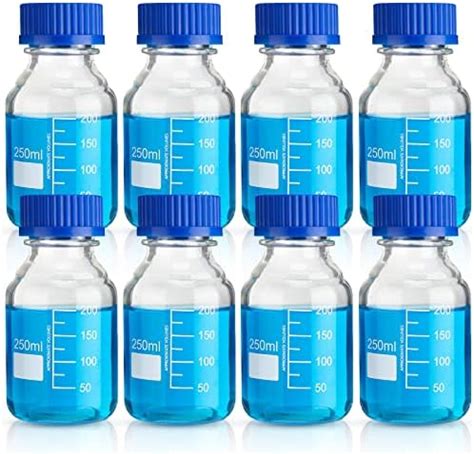 Amazon Irenare Pieces Media Storage Bottles Borosilicate Storage