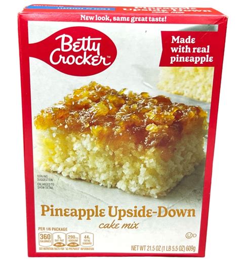 Betty Crocker Pineapple Upside Down Cake Mix 21 5 Oz EBay