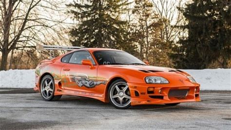 Toyota Supra z Szybkich i wściekłych może być twoja Serio