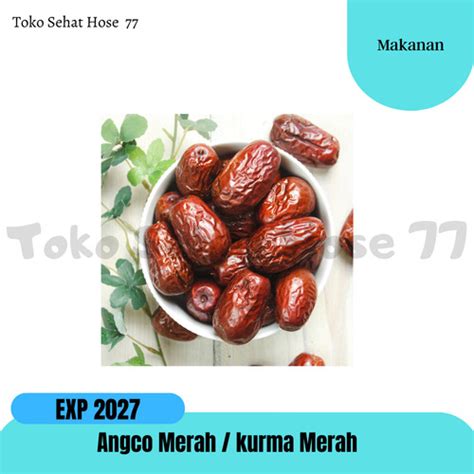 Jual Angco Ang Co Hongzao Hong Zao Kurma Merah Grade Super G