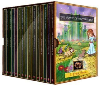 The Wizard Of Oz 15 Book Collection By L Frank Baum Goodreads