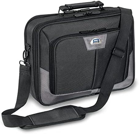 PEDEA Laptoptasche Premium Notebook Tasche bis 15 6 Zoll Umhängetasche