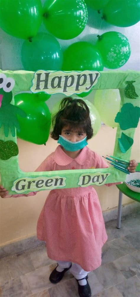 Green Day Celebrations at... - Sharif Education Complex