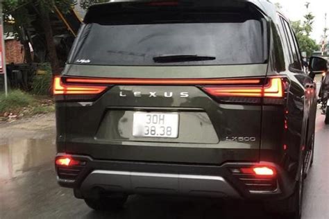 Lexus Lx600 F Sport 2022 Dòng Xe đang Hot Tại Việt Nam Có Gì đặc Biệt