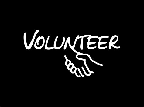 Volunteer. Helping hand by KRUTO Design Studio on Dribbble