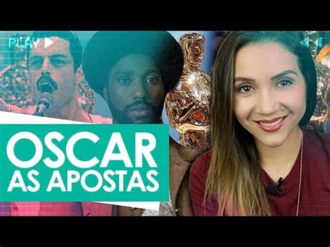 OSCAR 2019 QUEM VAI GANHAR APOSTAS E FAVORITOS NA PREMIAÇÃO YouTube