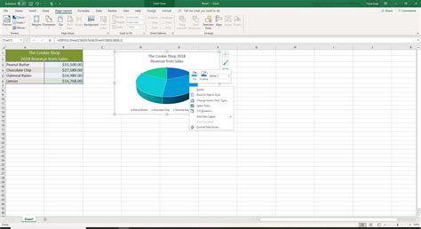 How to Create and Format a Pie Chart in Excel