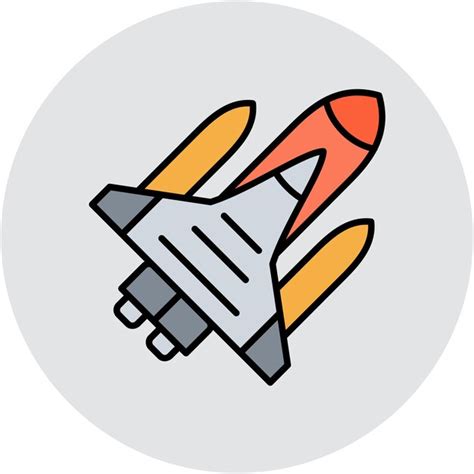 Premium Vector Spacecraft Vector Illustration Style