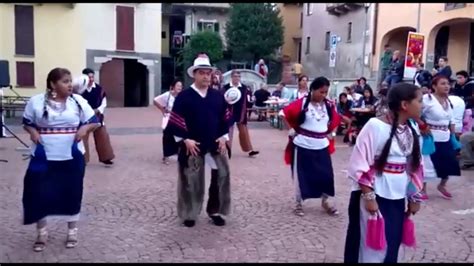 Baveno Esibizione Danza Folklorica Nuca Llacta Y Naupa Llacta YouTube