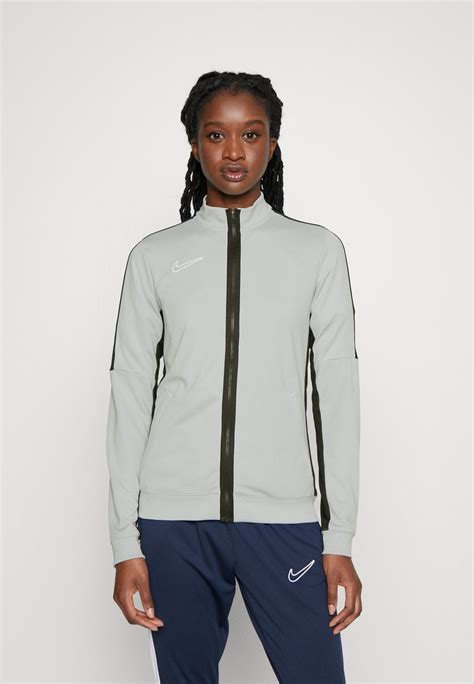 Nike Performance Academy Track Trainingsjacke Wolf Grey Black White