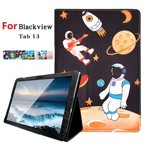 สำหรับเคส Blackview Tab 13ฝาหนัง Pu สำหรับ Blackview Tab13แท็บเล็ตพีซี