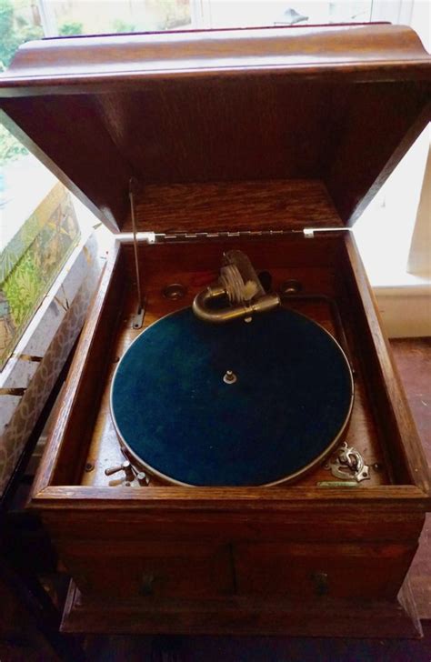 Vintage Original Rare Alba Sound Box Deluxe Gramophone 1925 Sold